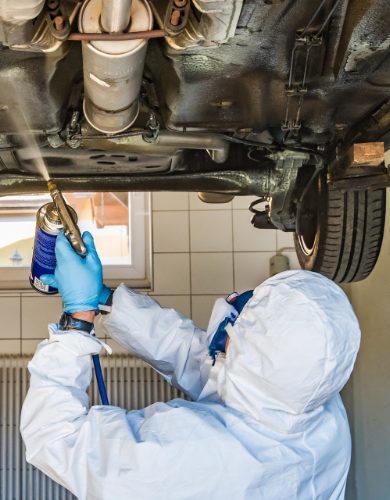 Services cw underbody wash
