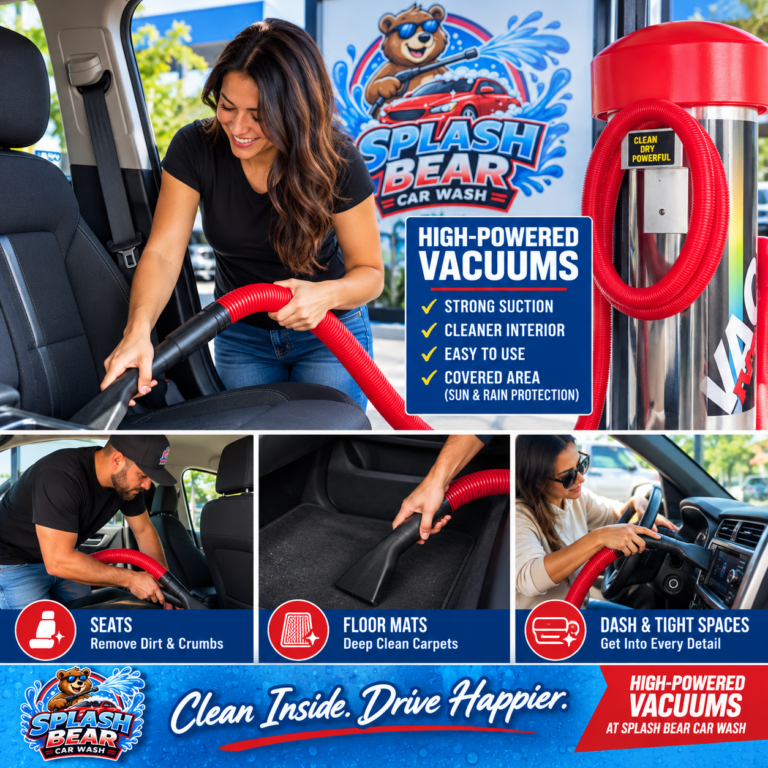 Home splashvacuum