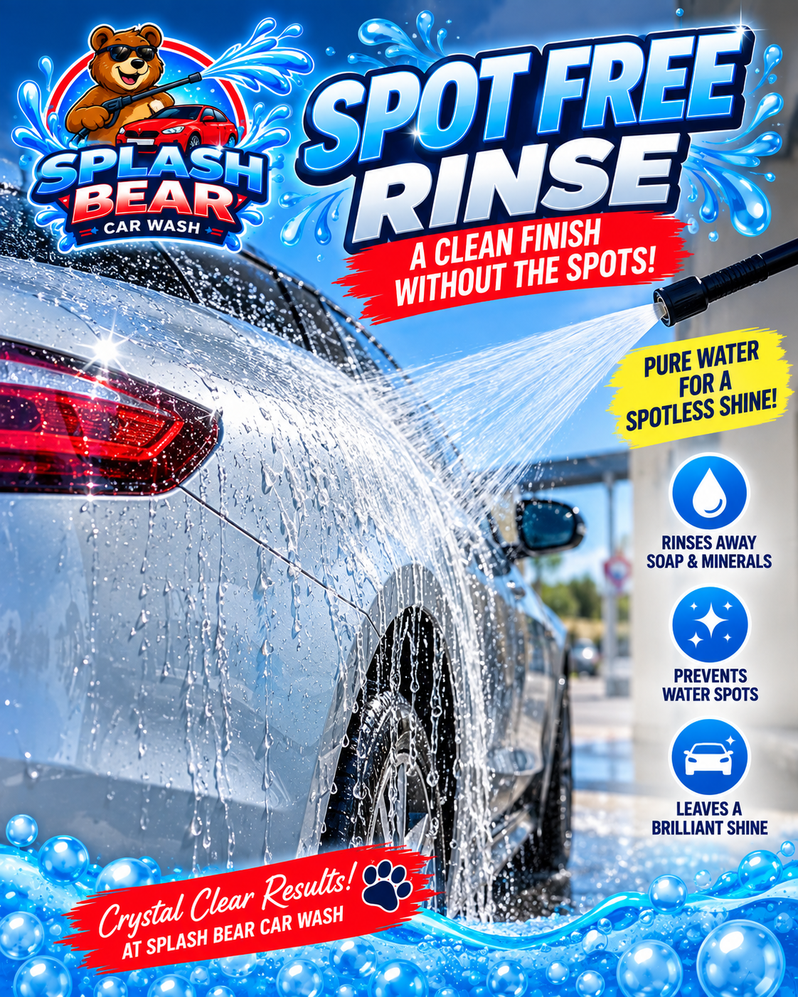 Services spot free rinse image